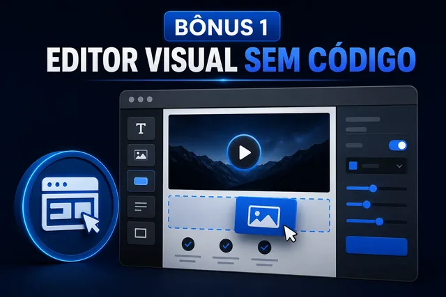 Editor visual: imagem sendo arrastada para a página no notebook